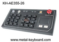 La plastica abbottona la tastiera resa resistente pannello del metallo IP54