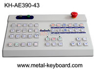 tastiera da tavolino resa resistente chiavi di plastica di viaggio 43 di 1.5mm