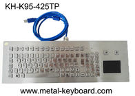 Tastiera dell'acciaio inossidabile del desktop IP65 di PS/2 USB