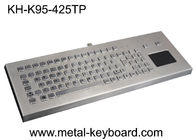 Tastiera dell'acciaio inossidabile del desktop IP65 di PS/2 USB