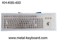 Tastiera del metallo del supporto ss del pannello IP65 con la sfera rotante