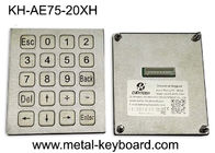 Tastiera del supporto del pannello della prova del vandalo della matrice di 20 chiavi