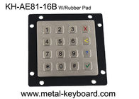 16 tastiera 81x81mm del controllo di accesso della disposizione di chiavi 5VDC 4x4