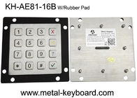 La disposizione di PS/2 4X4 ha reso resistente il FCC della tastiera del metallo per il chiosco