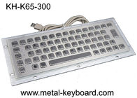65 tastiera metallica 300x110mm di acciaio inossidabile del FCC PS/2 di chiavi