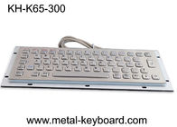 Viaggio industriale della tastiera 0.5mm del supporto del pannello di IK10 USB 65Keys
