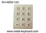 La cupola numerica su misura del metallo dell'interfaccia di USB della tastiera dell'acciaio inossidabile collega la chiave del PWB