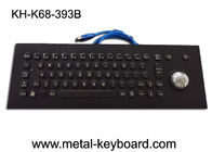 Tastiera del metallo del PC del supporto PS/2 del pannello con la sfera rotante del laser