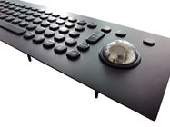 Tastiera del metallo del PC del supporto PS/2 del pannello con la sfera rotante del laser