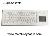Il pannello impermeabile ha montato il FCC della tastiera 5VDC degli ss con il touchpad