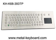 tastiera 393X133mm di acciaio inossidabile del FCC PS/2 di CC 5V