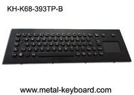 Tastiera di computer di acciaio inossidabile del FCC 5VDC con il topo del touchpad
