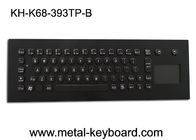 Tastiera di computer di acciaio inossidabile del FCC 5VDC con il topo del touchpad