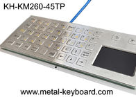 Tastiera impermeabile di SUS304 81x81mm con il FCC PS2 del touchpad