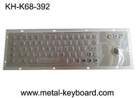 Tastiera industriale resa resistente del metallo ss con la sfera rotante per il dispositivo di puntamento di Accuate