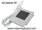 Vandal - proof Stainless steel Industrial Touchpad with 2 Mouse Button and Top Panel