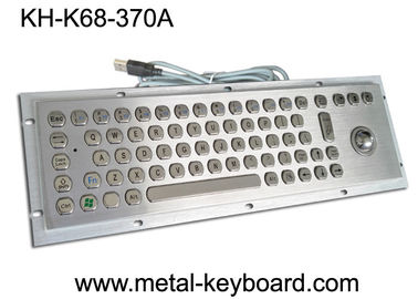 Tastiera industriale irregolare impermeabile con le chiavi della sfera rotante 70 per il chiosco di Internet