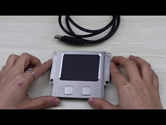 Touchpad industriale IP65 in acciaio inossidabile per montaggio a pannello