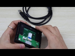 Tappetino per mouse industriale antipolvere Materiale plastico Nero Sigillato