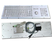 Vandalo - tastiera industriale del PC di resistenza IP65 con la sfera rotante del metallo di 25MM