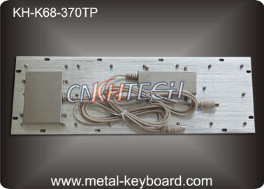 Metal la tastiera di computer industriale con la tastiera del touchpad di 70 chiavi
