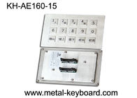 Tastiera industriale anti Rusty For Mine Machine del metallo dell'uscita della matrice