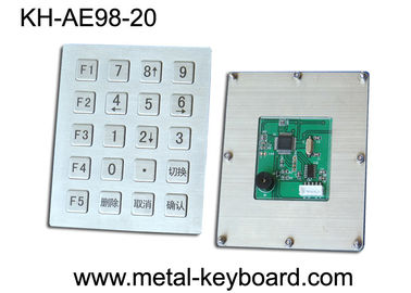 Tastiera industriale dell'acciaio inossidabile di 20 chiavi con USB o l'interfaccia PS/2