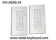 24 tastiere di prova irregolari industriali del vandalo del metallo di chiavi IP65 resistenti alle intemperie