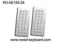 Acciaio inossidabile SUS304 della tastiera industriale impermeabile del metallo IP65