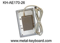 Chiavi terminali della tastiera 26 del chiosco del metallo di self service di USB, tastiera chiave piana