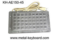 Tastiera anti- con 45 chiavi, tastiera industriale di Vanda del metallo