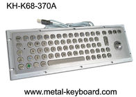 Tastiera industriale irregolare impermeabile con le chiavi della sfera rotante 70 per il chiosco di Internet