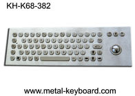 67 chiavi hanno reso resistente la tastiera/la tastiera computer del metallo con la sfera rotante del laser