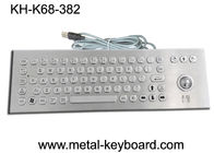 Tastiera resistente del metallo del vandalo irregolare con la sfera rotante, connettore PS/2