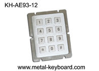 Controlli di accesso dinamico 4 x 3 della tastiera del metallo della matrice a punti di 12 chiavi
