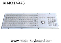 Vandalo - tastiera industriale del PC di resistenza IP65 con la sfera rotante del metallo di 25MM