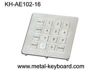 Acciaio inossidabile del vandalo anti- 16 tastiere per informazione - chiosco di numero di chiavi