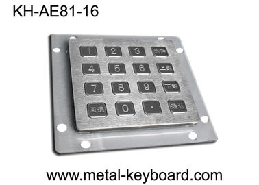 16 soluzione del montaggio di pannello posteriore della tastiera numerica del metallo della matrice del Usb Ps2 di chiavi