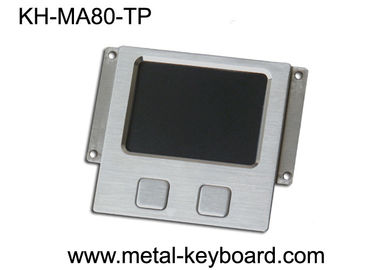 Touchpad industriale impermeabile della prova stimata della polvere IP65 che indica 2 bottoni di topo