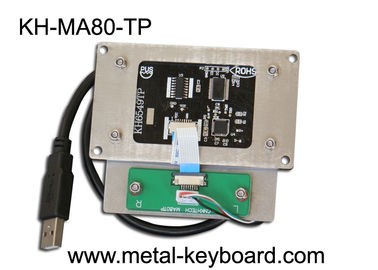 Touchpad industriale impermeabile della prova stimata della polvere IP65 che indica 2 bottoni di topo