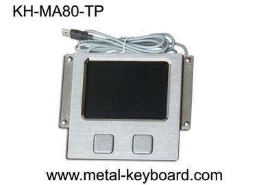 Touchpad industriali del computer del connettore di USB, touchpad della prova dell'acqua con il pannello del metallo