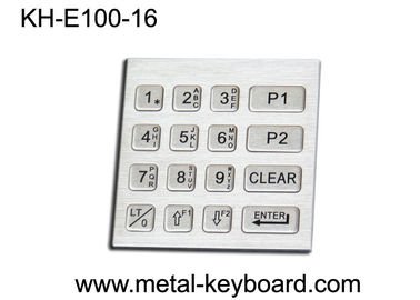 IP65 ha valutato la tastiera del metallo del distributore automatico, 16 tastiere chiave 4 x 4