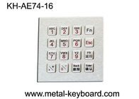 Tastiera industriale del metallo di chiavi IP65 16 con la tastiera funzionale integrata di Digital