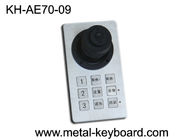 Metallo irregolare della tastiera del chiosco del supporto del pannello per la console industriale di operazione di PTZ