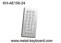 Entrata della prova del vandalo/tastiera irregolari in 24 chiavi del bottone, rendimento elevato metallo del chiosco