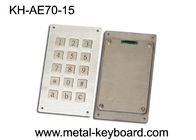 Tastiera con vandalismo anti-, tastiera meccanica impermeabile del supporto del pannello del metallo