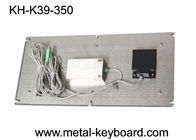 Tastiera industriale con la sfera rotante del laser, tastiera antipolvere del chiosco del metallo del vandalo anti-