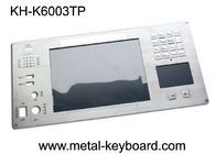 Tastiera del metallo con la tastiera di Digital e touchpad per strumentazione industriale