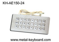 Tastiera irregolare industriale del chiosco del metallo con USB ed il montaggio di pannello superiore