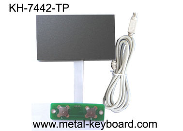Colore su ordinazione del nero del touchpad del topo della tastiera di dimensione della matrice, collegamento Ps/2